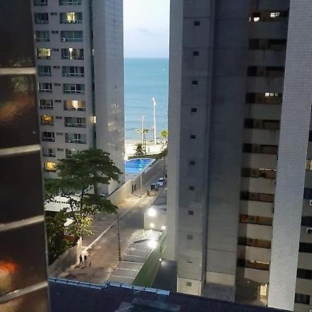 Flat A 2 Quadras Da Av Beira Mar, Um Dos Principais Pontos Turisticos De Fortaleza. Esterno foto